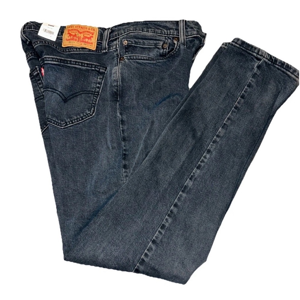 Levi’s 511 Slim Flex Eco Performance Men’s Jeans Size 34x34 Pants NWT